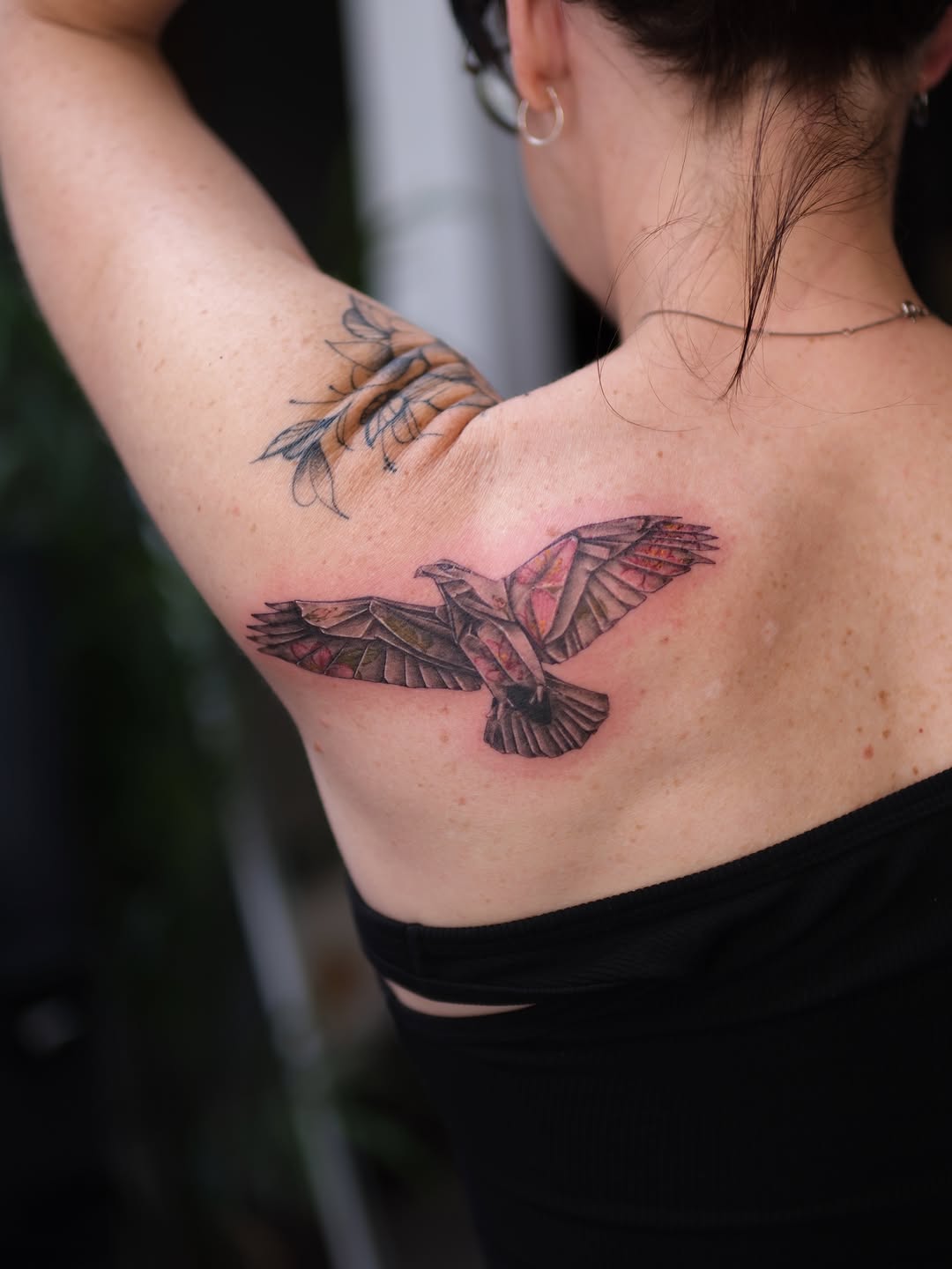 Tattoo by @alinasovina.tattooing โ geometric, realism