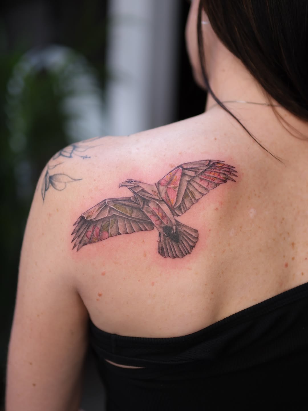 Tattoo by @alinasovina.tattooing โ realism, geometric