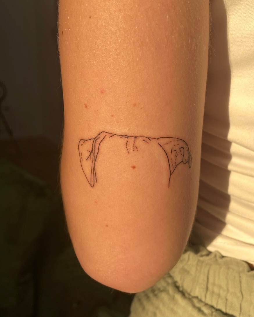 Tattoo by @myl.valois_tattoo — fine_line