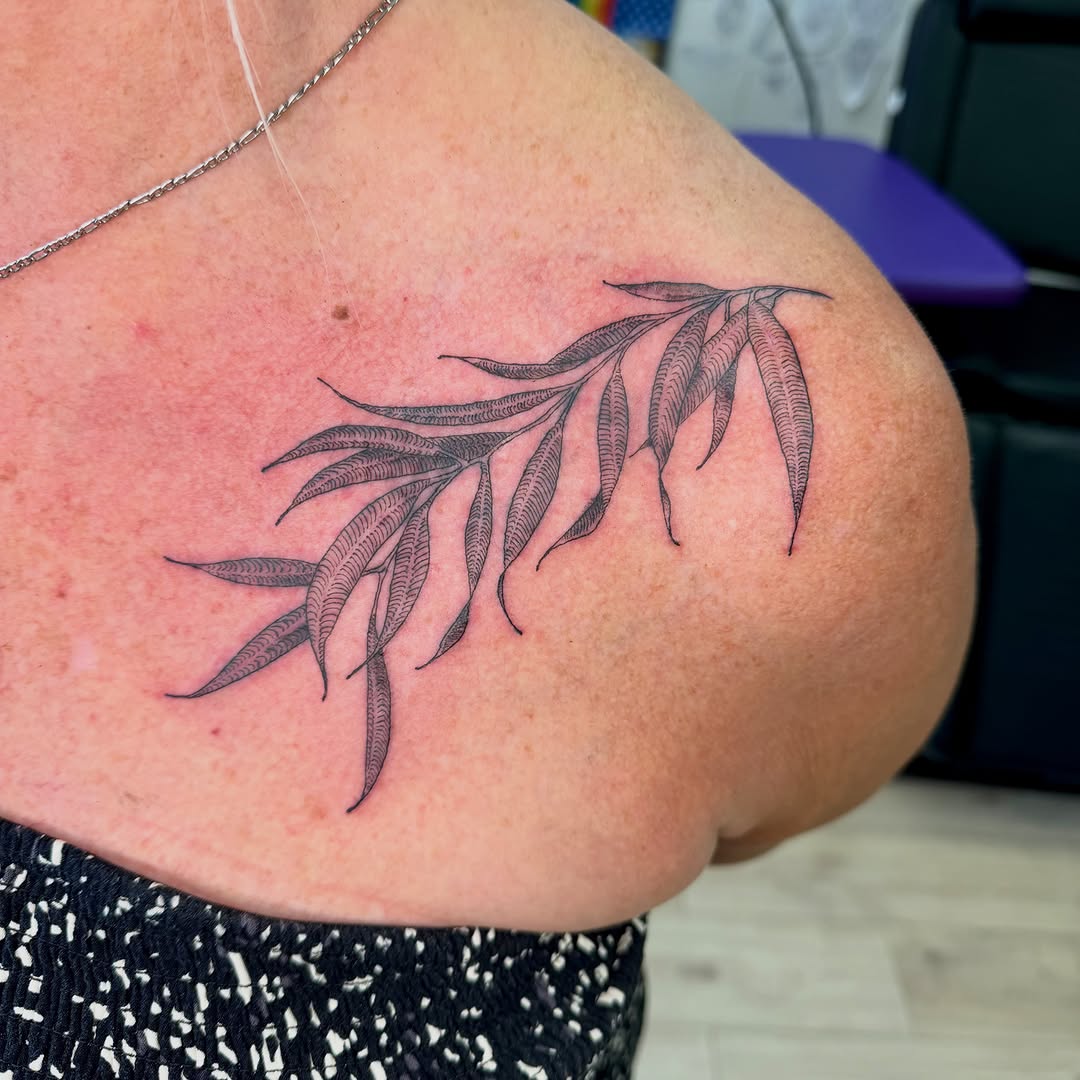 Tattoo by @thewolfmantattoos — fine_line, illustrative