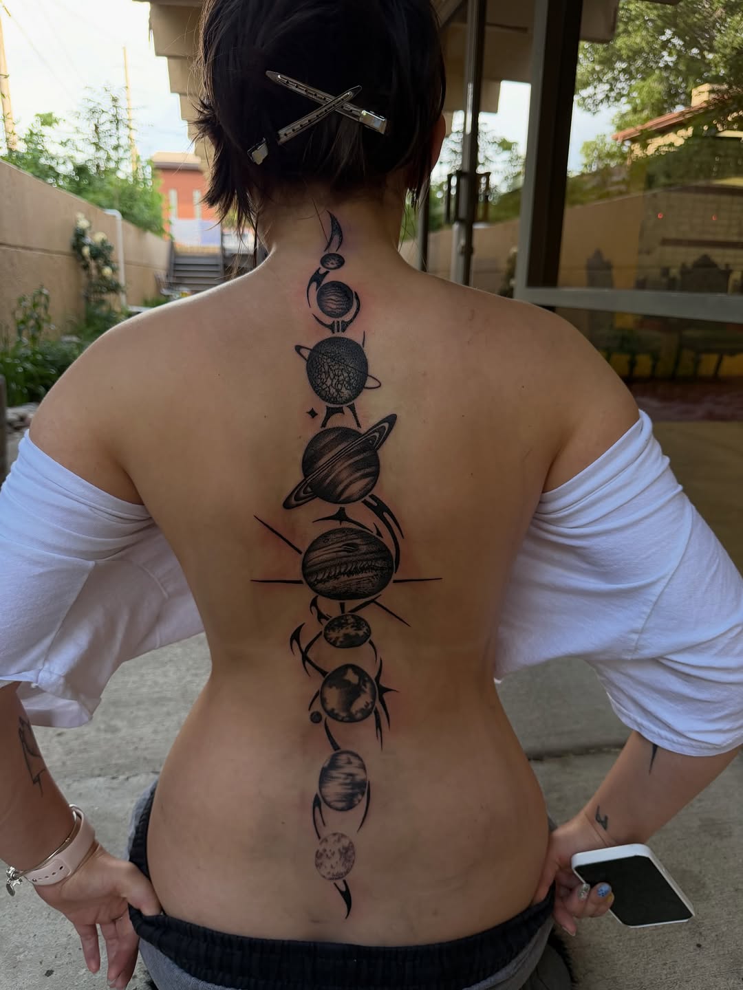 Tattoo by @lack.work — illustrative, black_and_grey