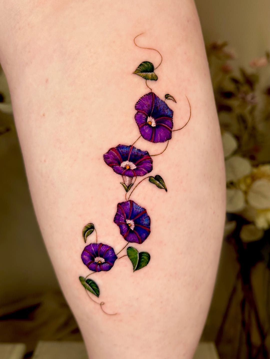 Tattoo by @claire_tattoos_ — realism, illustrative