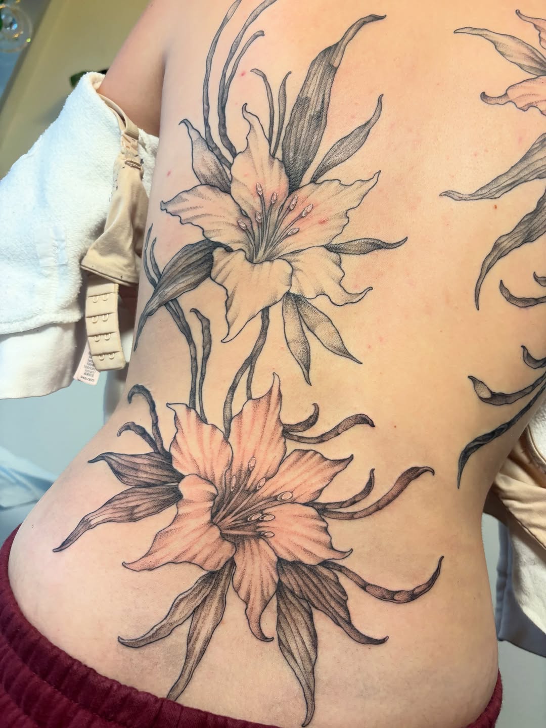 Tattoo by @rachelfostertattoos — illustrative, black_and_grey