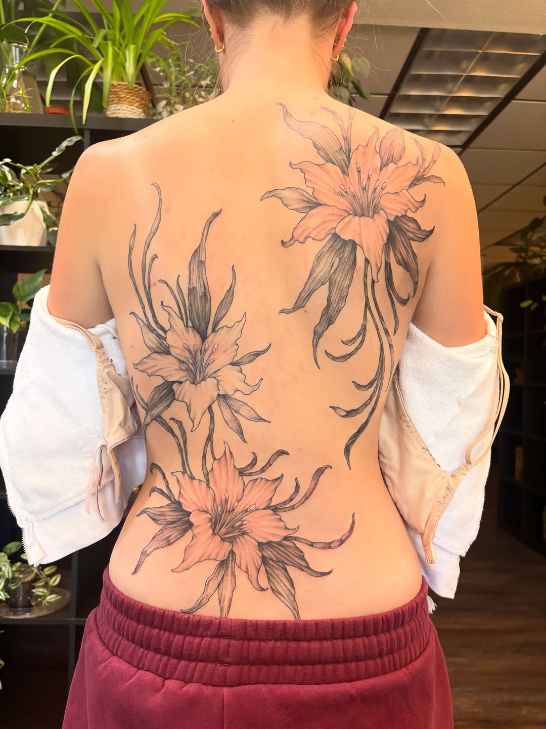 Tattoo by @rachelfostertattoos — illustrative, black_and_grey