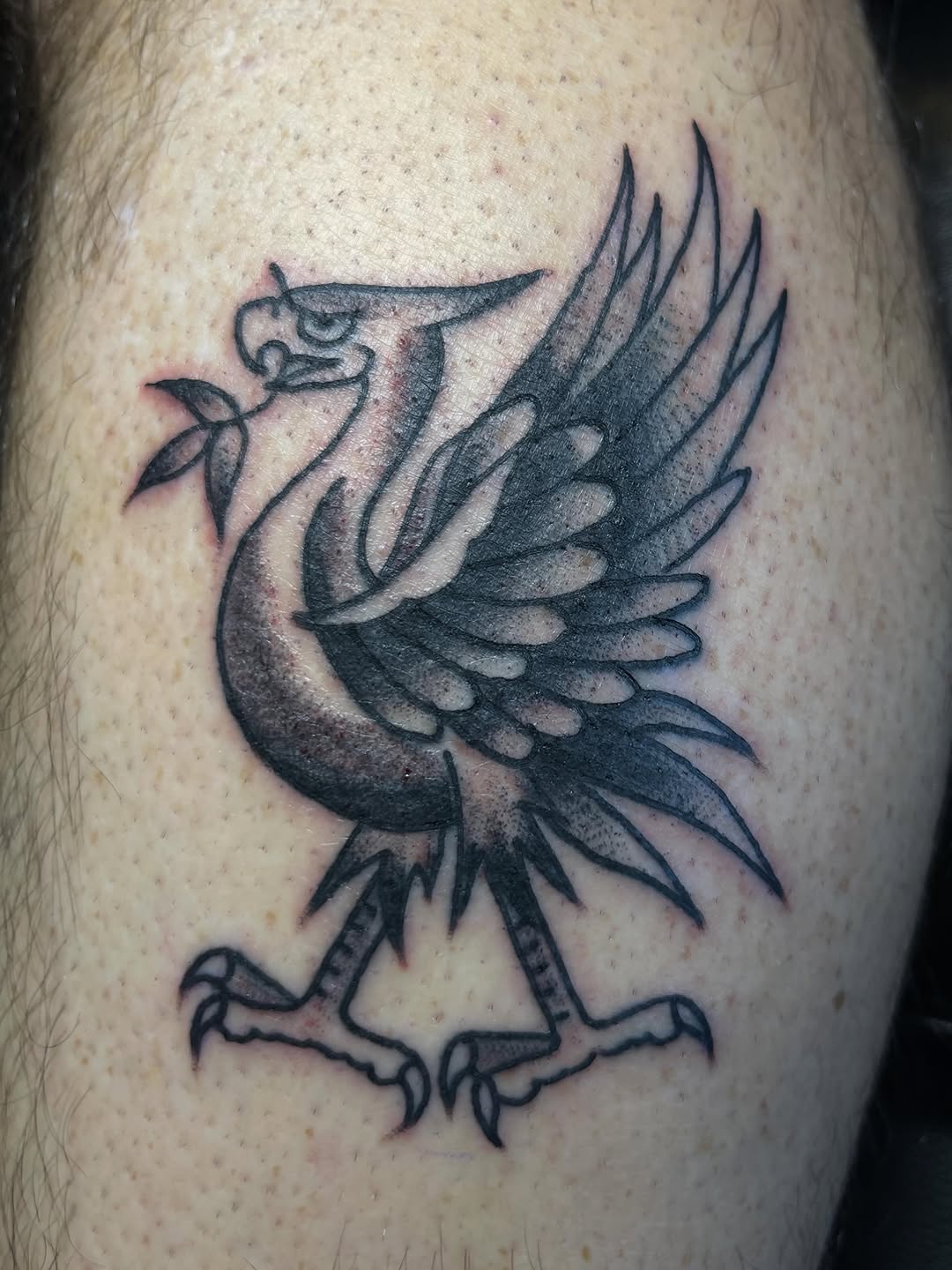 Tattoo by @goodtime_garrett — black_and_grey, american_traditional