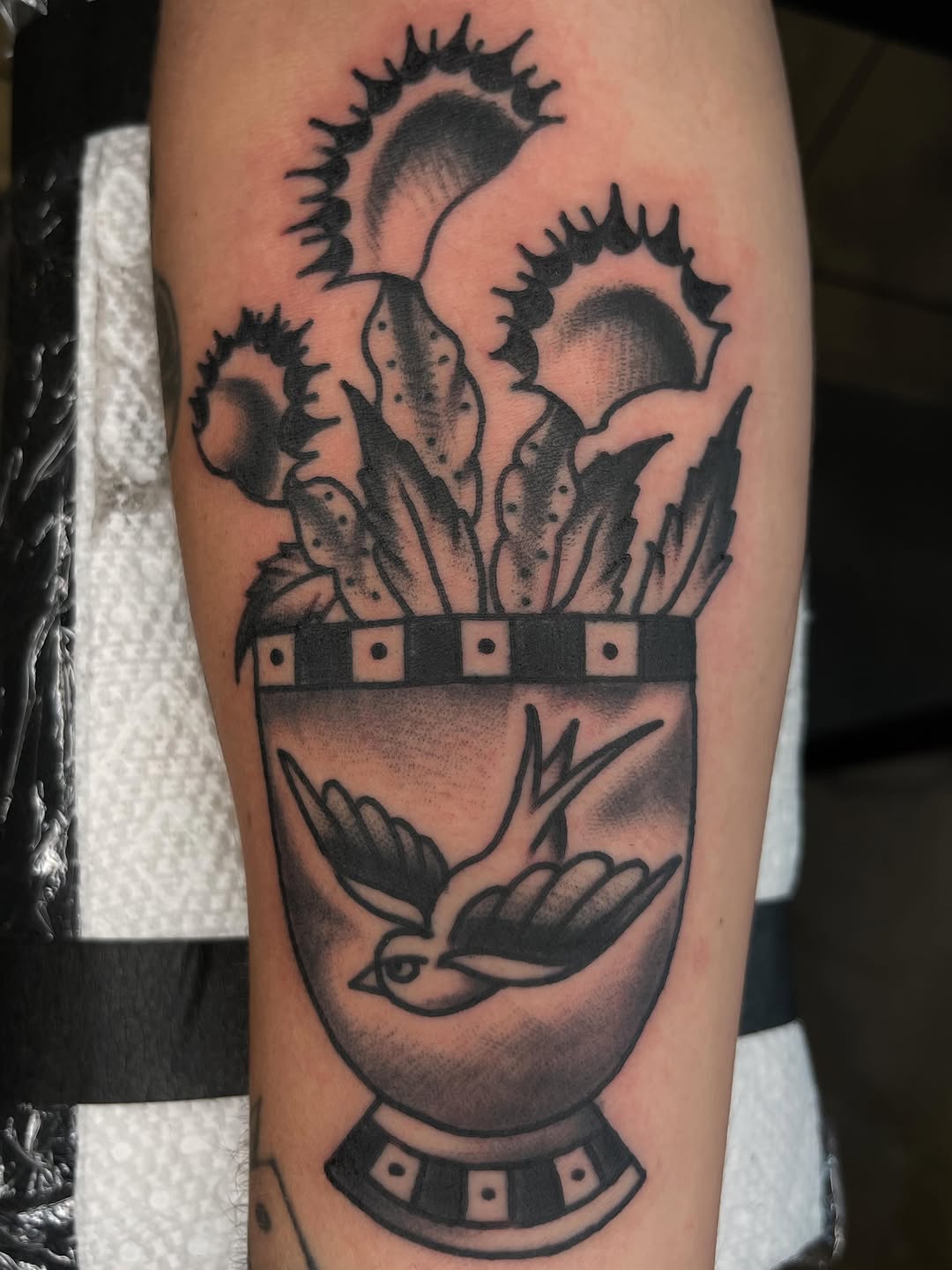 Tattoo by @goodtime_garrett — american_traditional