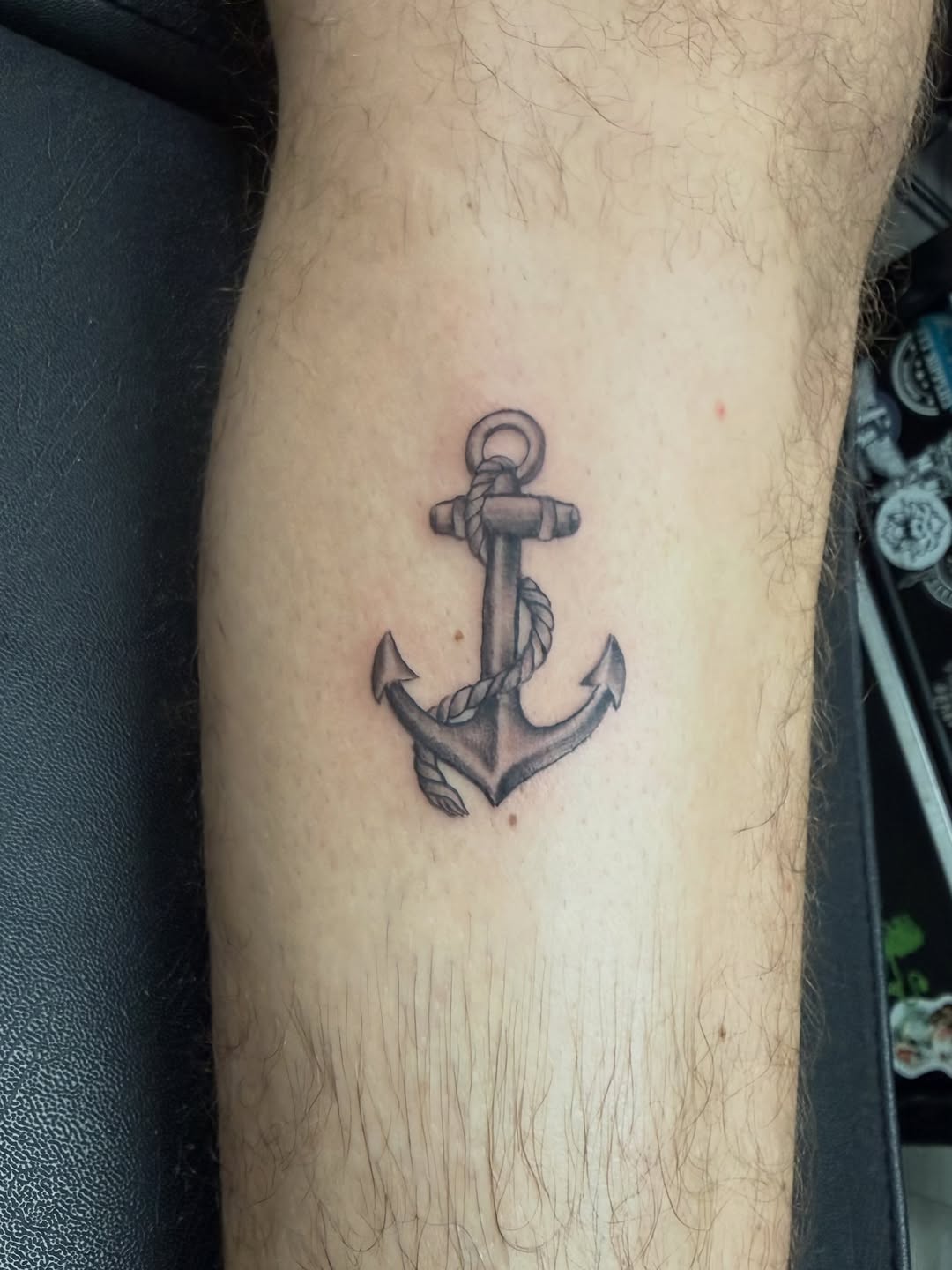Tattoo by @twinkie.tattoos — black_and_grey