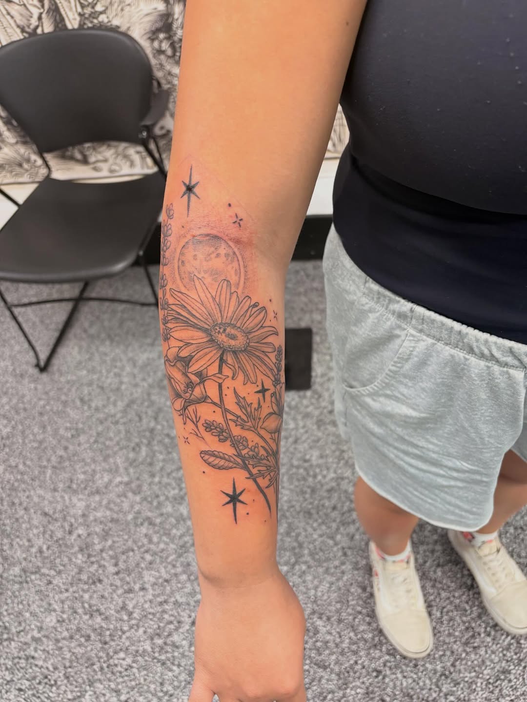 Tattoo by @jaydastarrtattoos — fine_line, illustrative