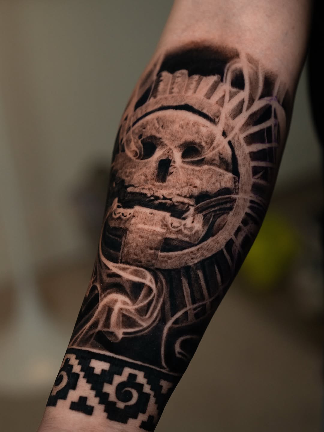 Tattoo by @butrin.tattoo — realism, black_and_grey