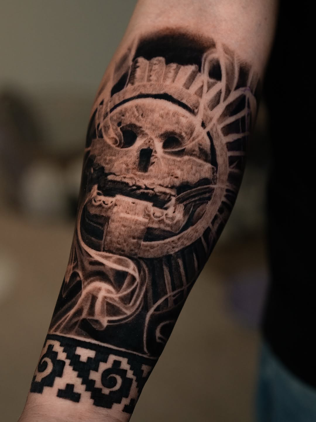 Tattoo by @butrin.tattoo — black_and_grey, realism