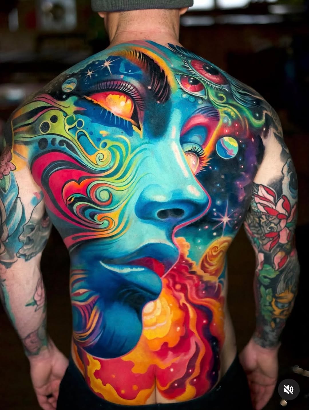 Tattoo by @lukalajoie — realism, surrealism