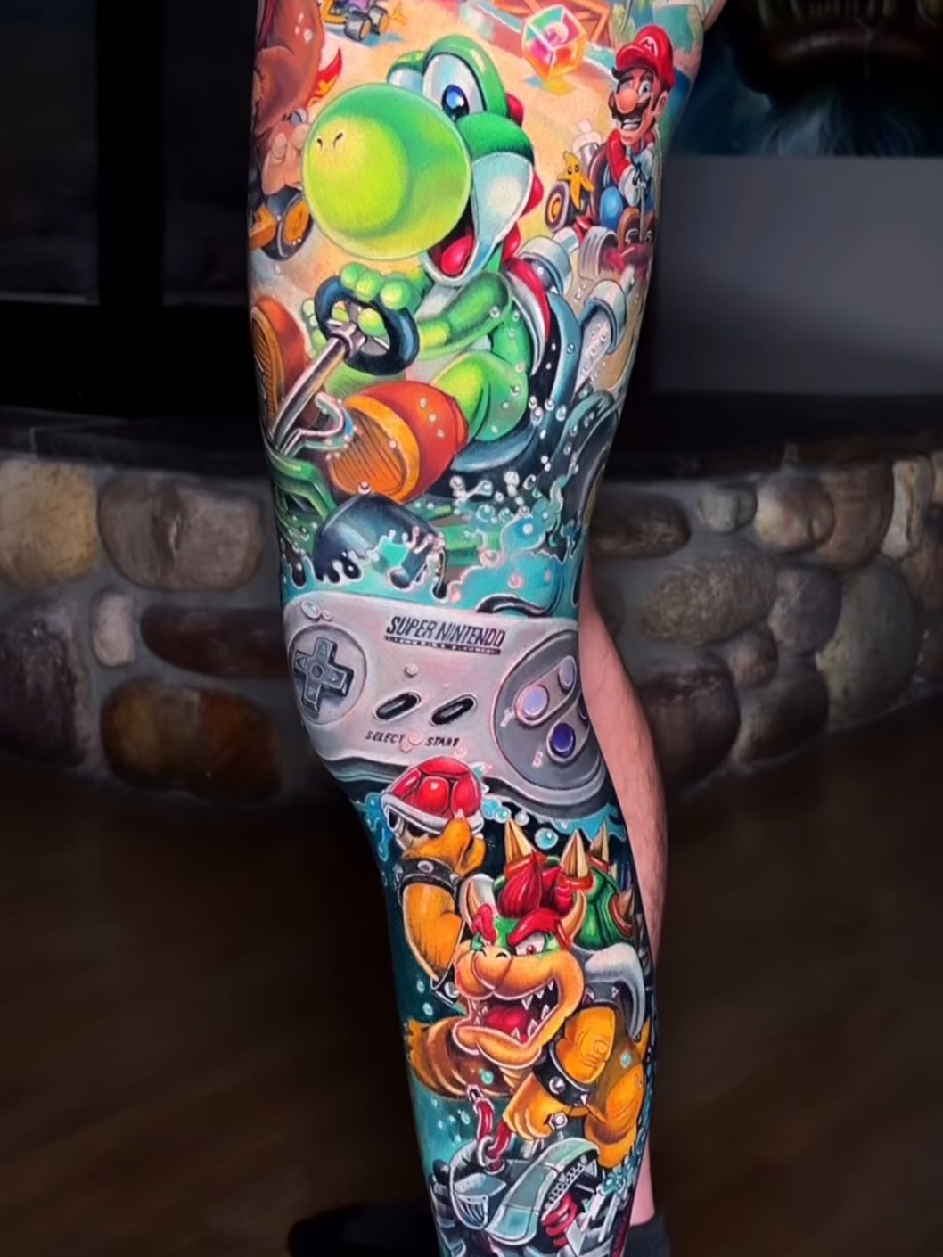 Tattoo by @lukalajoie — new_school, realism