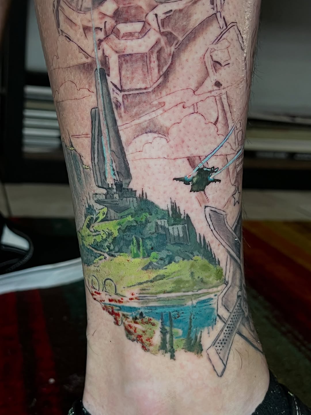 Tattoo by @tattoosbylevi — illustrative, realism