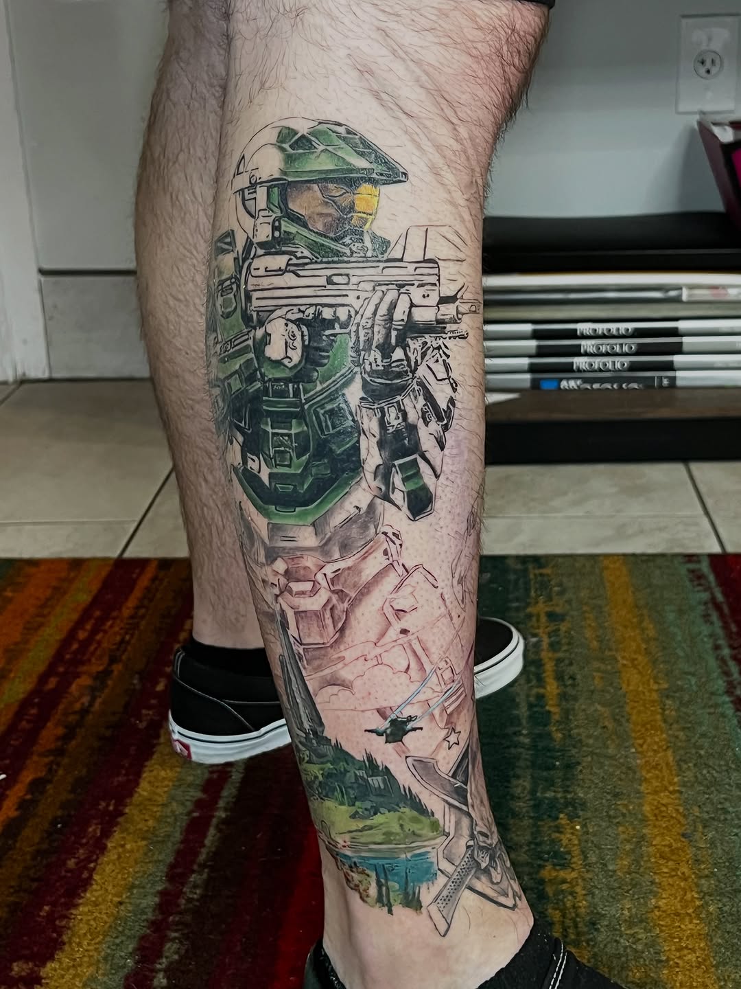Tattoo by @tattoosbylevi — realism, illustrative
