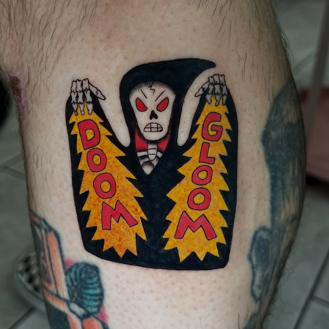Tattoo by @tattoosbylevi — american_traditional, illustrative