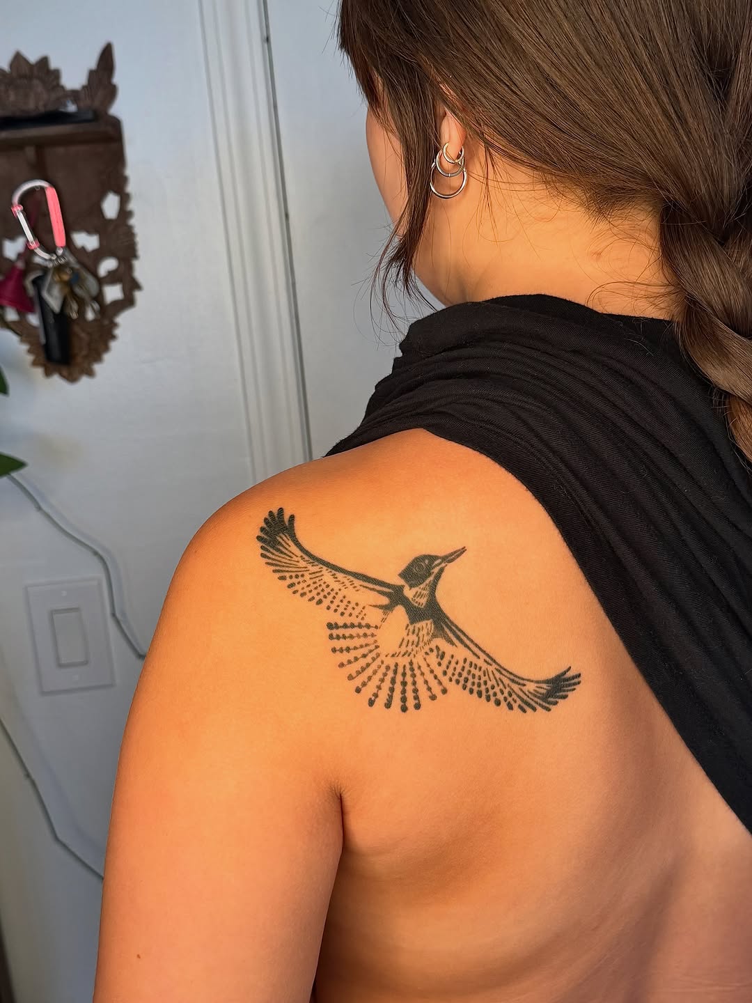 Tattoo by @sea___of___horses — dotwork