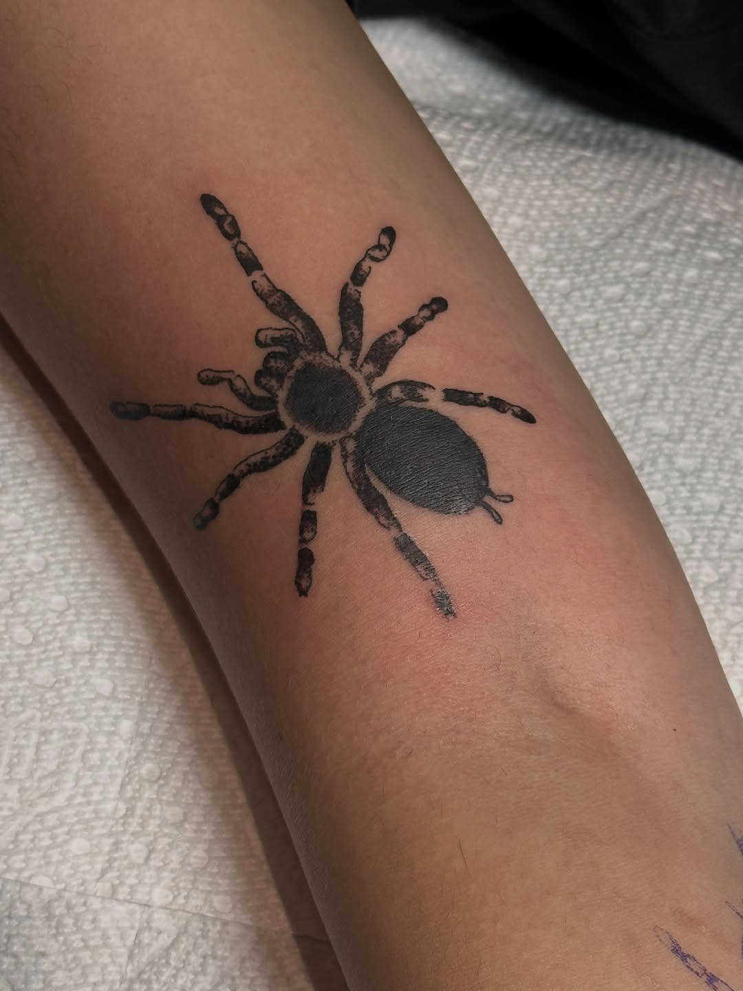 Tattoo by @thatguytattoos — blackwork, illustrative