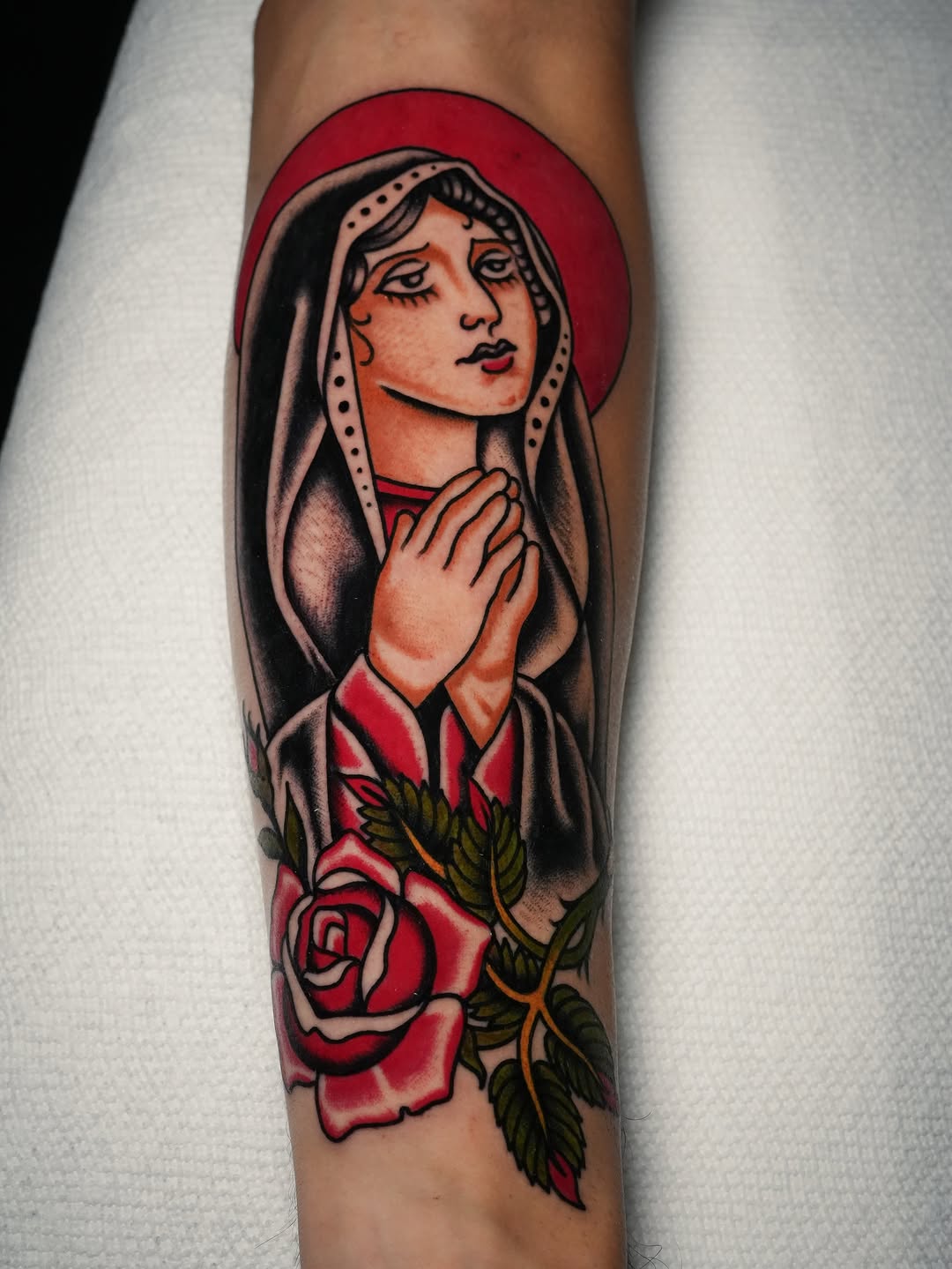 Tattoo by @robinson.tattoo โ american_traditional