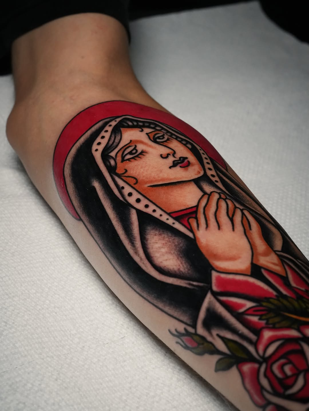 Tattoo by @robinson.tattoo โ american_traditional