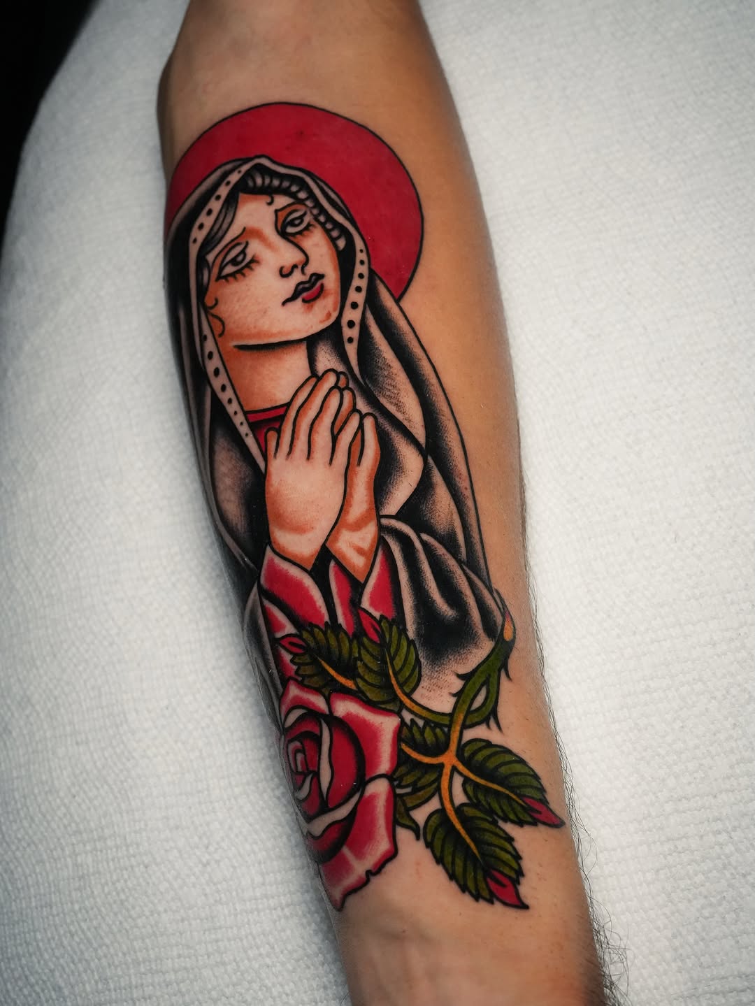Tattoo by @robinson.tattoo โ american_traditional