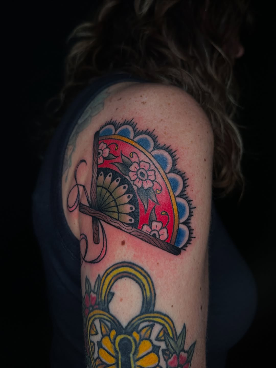 Tattoo by @inkedbyjoie โ american_traditional, illustrative