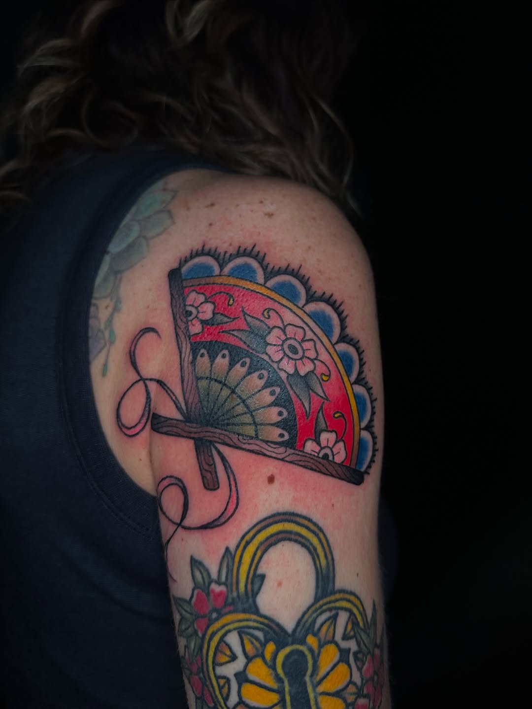 Tattoo by @inkedbyjoie โ american_traditional, illustrative