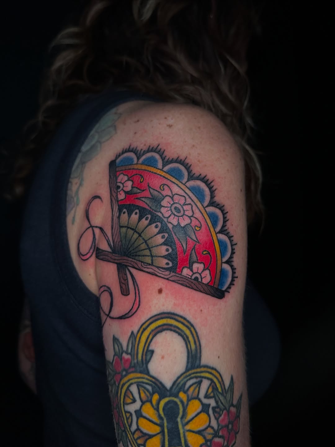 Tattoo by @inkedbyjoie โ american_traditional, illustrative