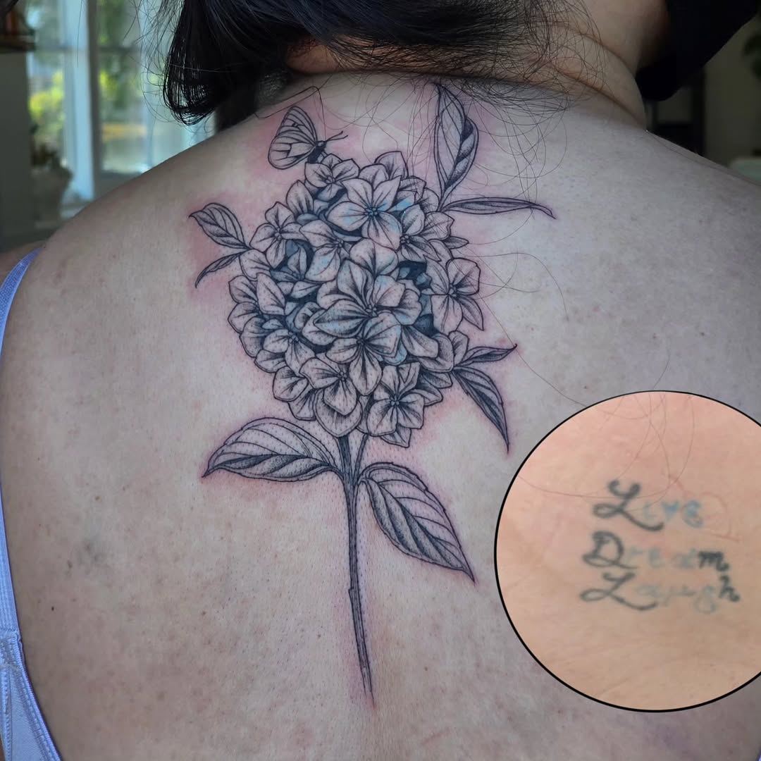 Tattoo by @cc_tattoos — fine_line, black_and_grey