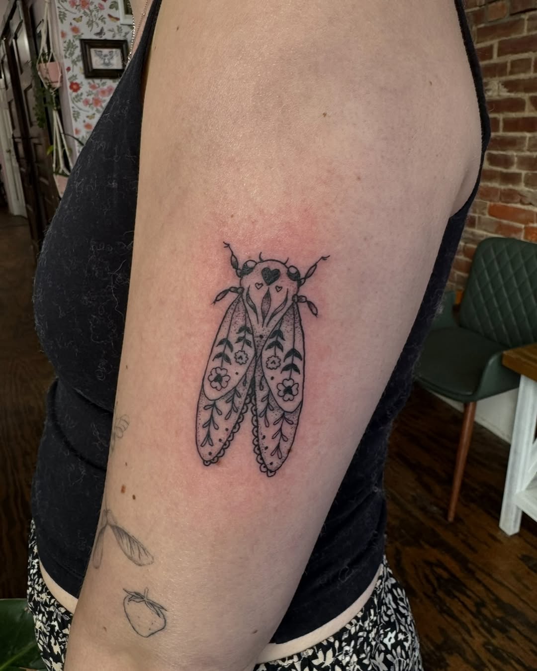 Tattoo by @nuclearhearttattoos — fine_line, illustrative