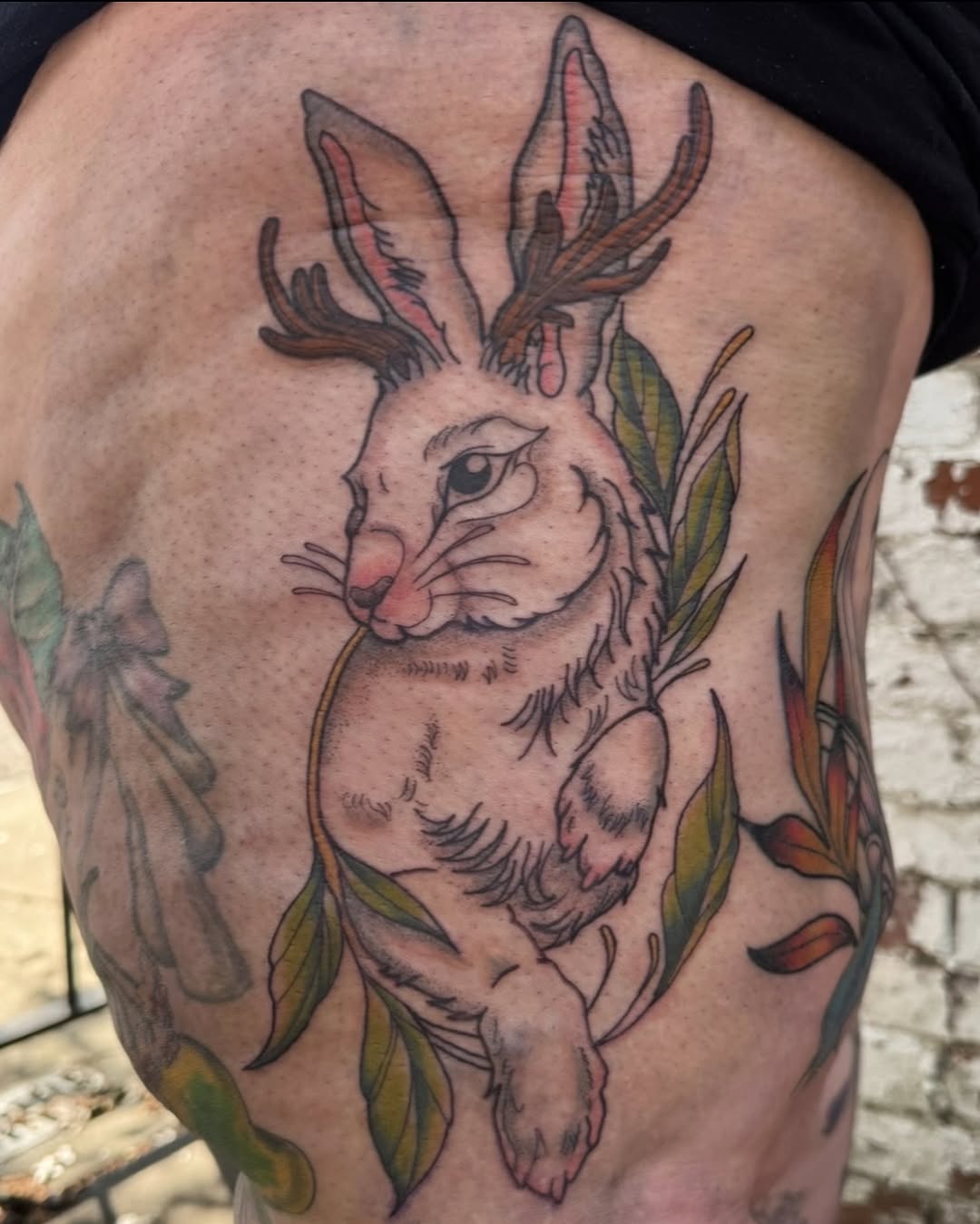 Tattoo by @nuclearhearttattoos — neo_traditional, realism