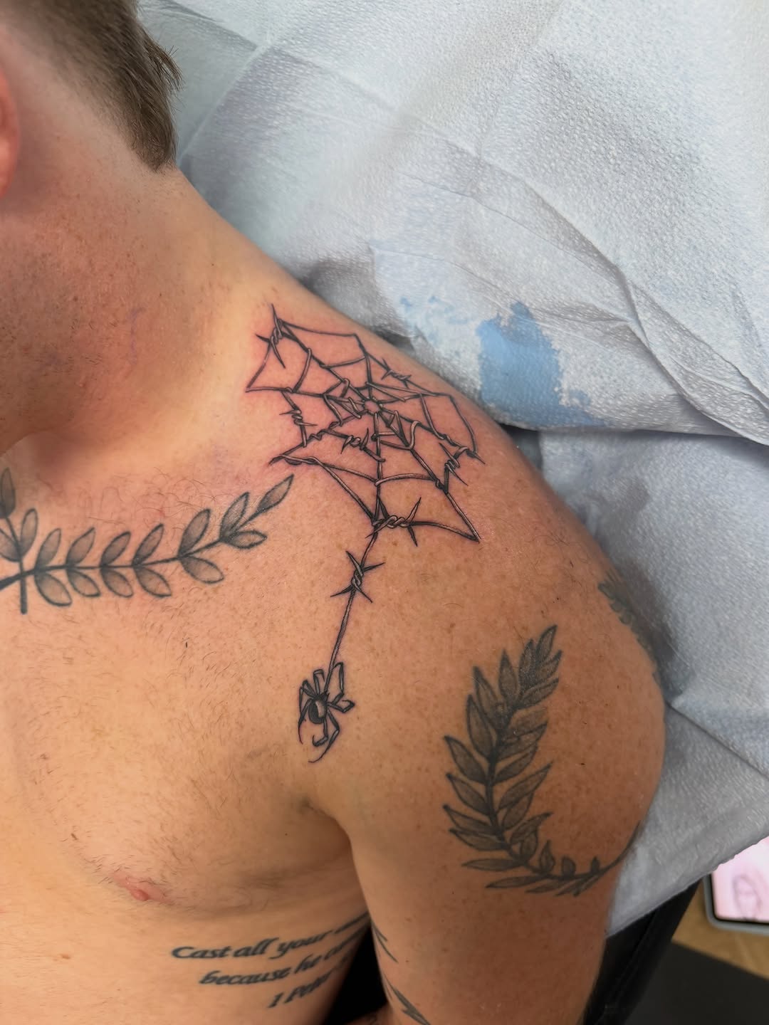 Tattoo by @ems__tattooing โ fine_line