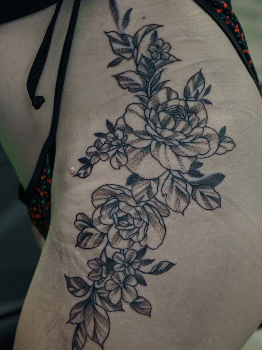 Tattoo by @radtattoo93 โ black_and_grey, dotwork