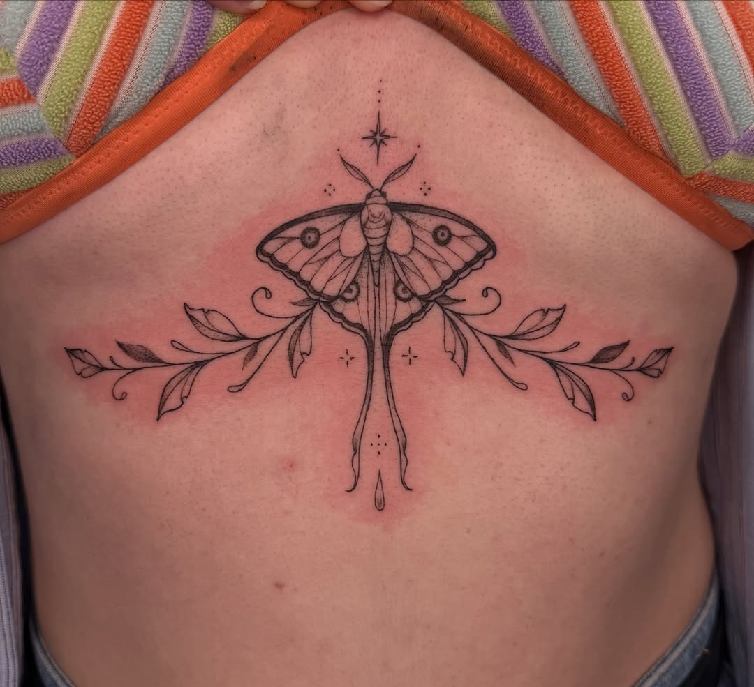 Tattoo by @aegang.inks β fine_line, ornamental