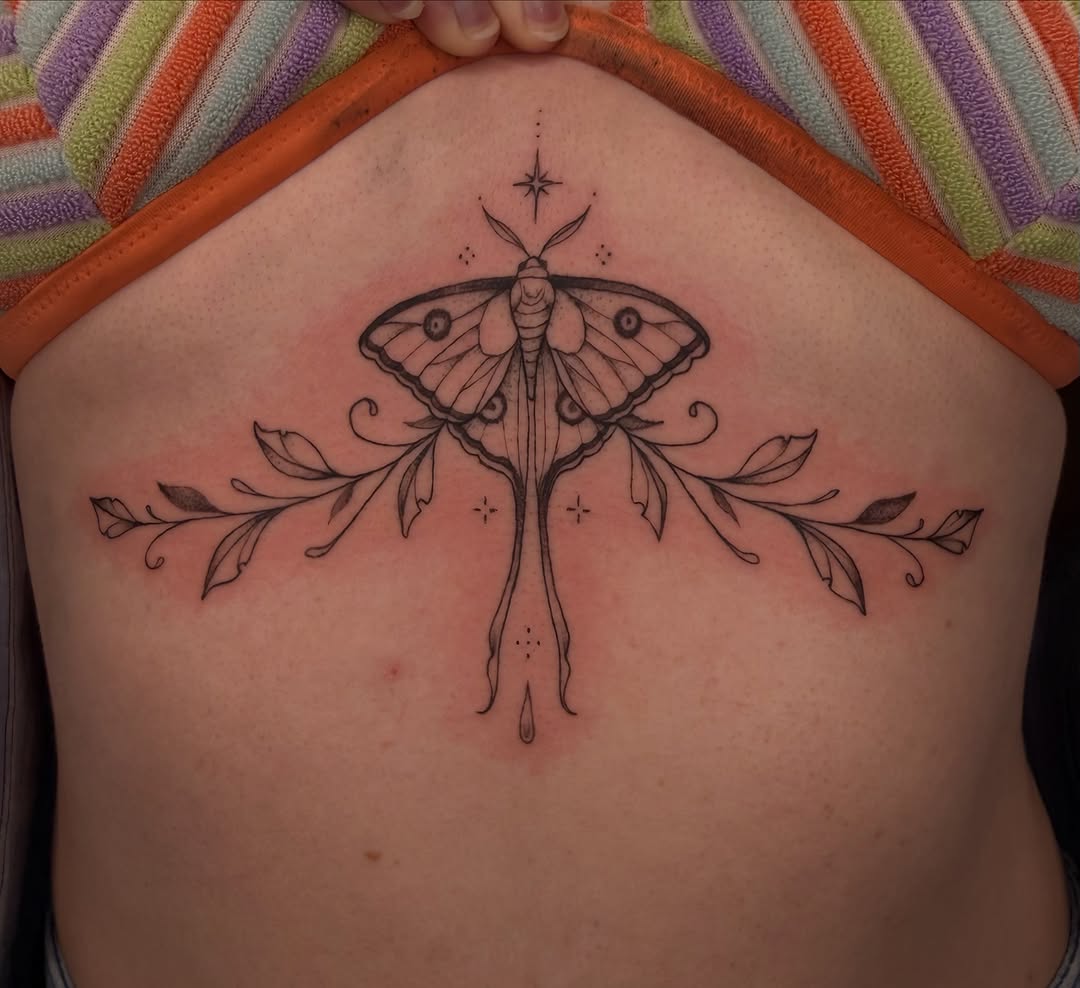 Tattoo by @aegang.inks β fine_line, ornamental