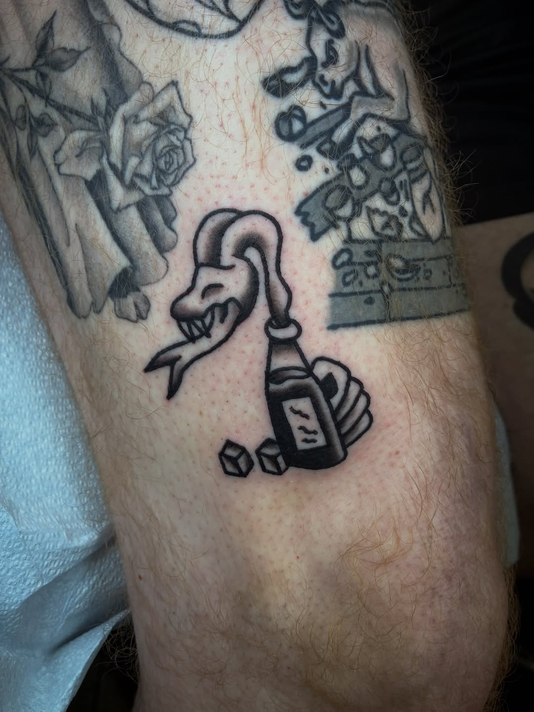 Tattoo by @rubber_band_dan — american_traditional