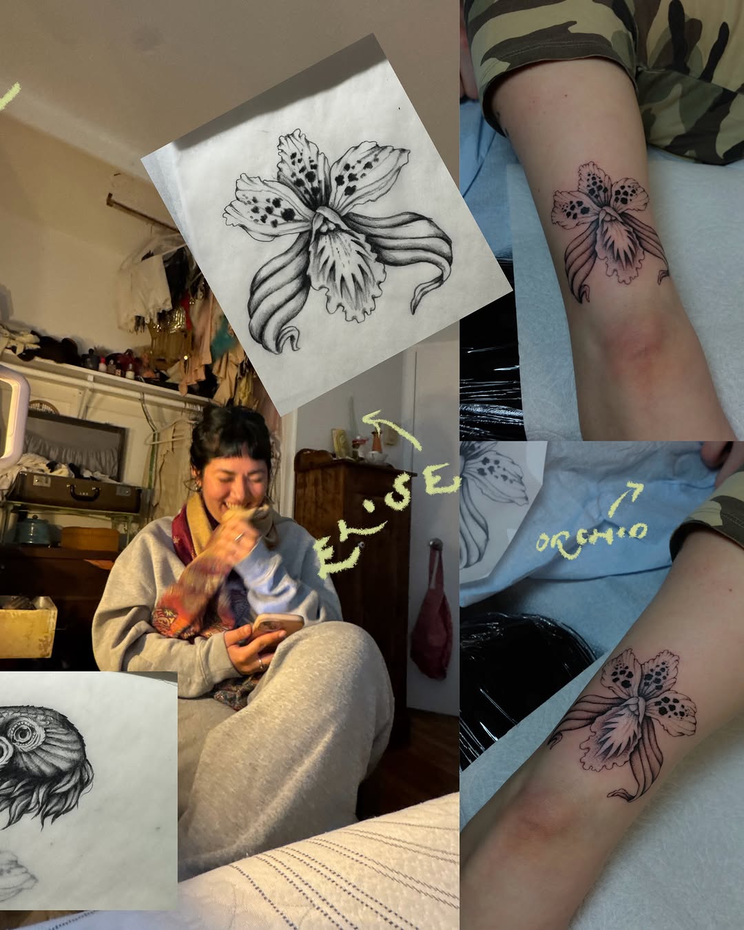 Tattoo by @sailorsisilia — black_and_grey, realism
