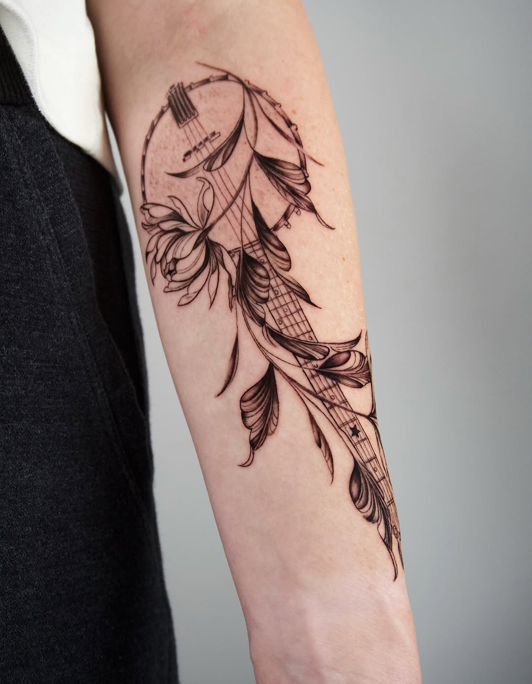 Tattoo by @jb.iink โ illustrative, black_and_grey