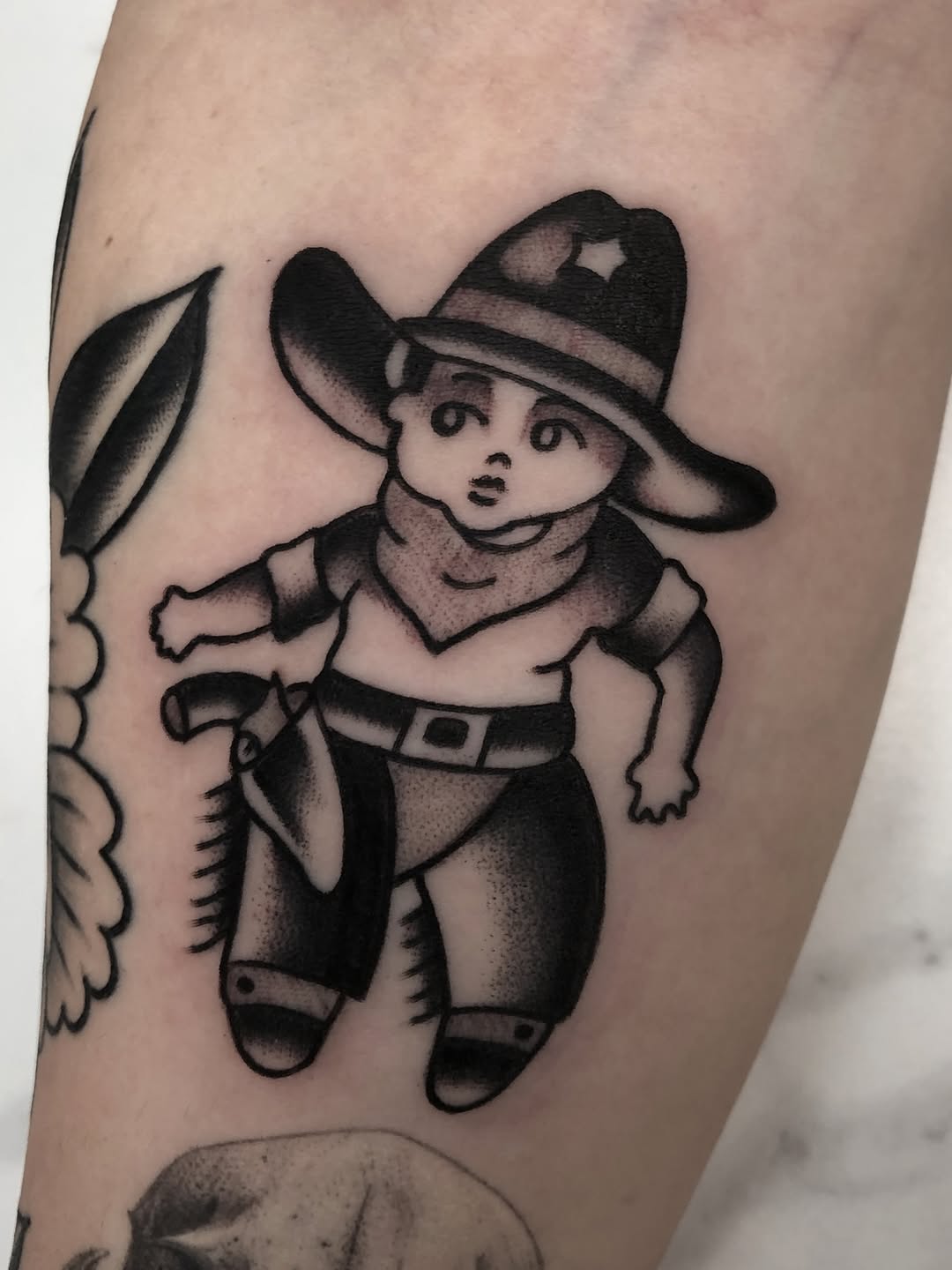 Tattoo by @angelwesttattoo — american_traditional