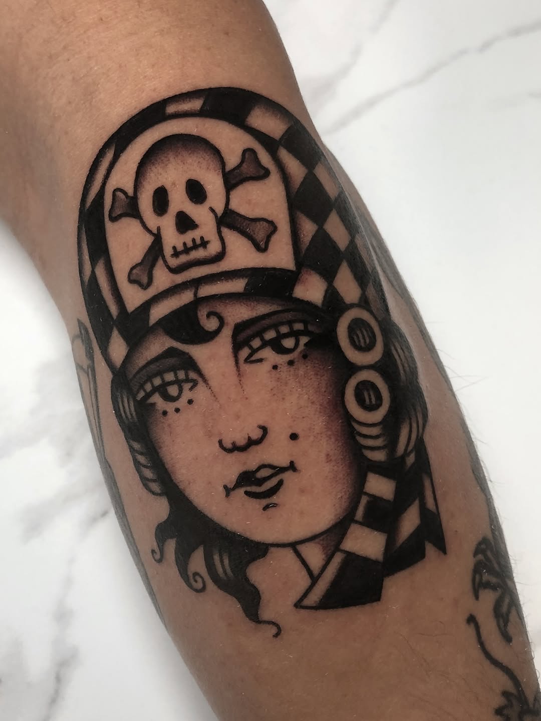 Tattoo by @angelwesttattoo — american_traditional