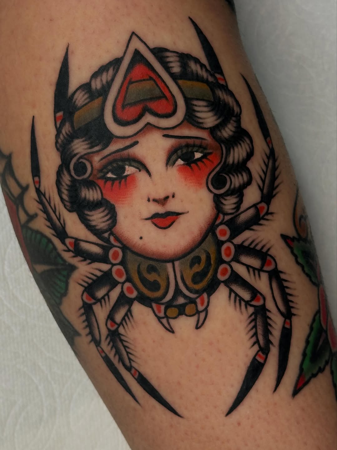 Tattoo by @charlie.rufino — american_traditional, neo_traditional