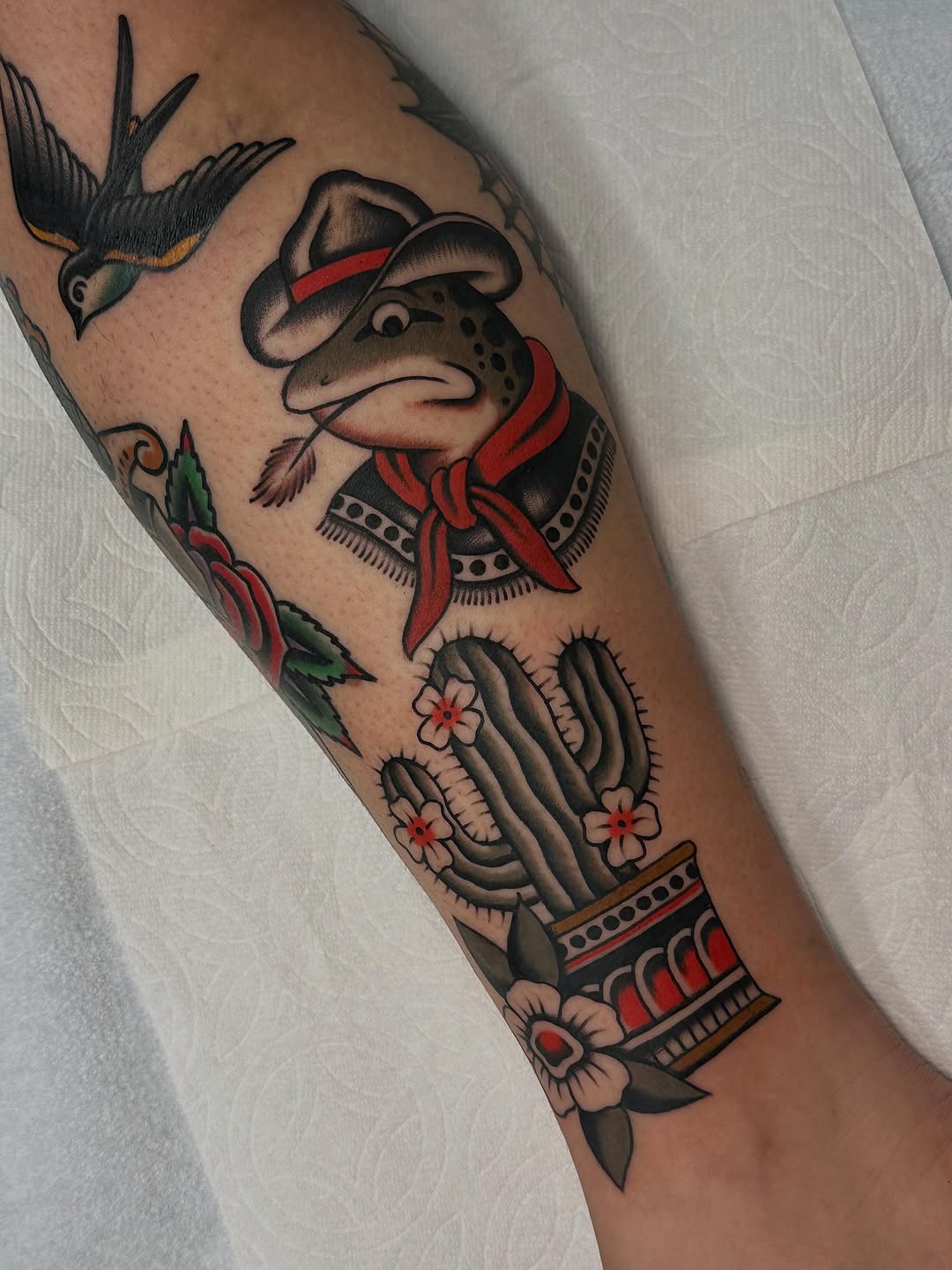 Tattoo by @charlie.rufino — american_traditional