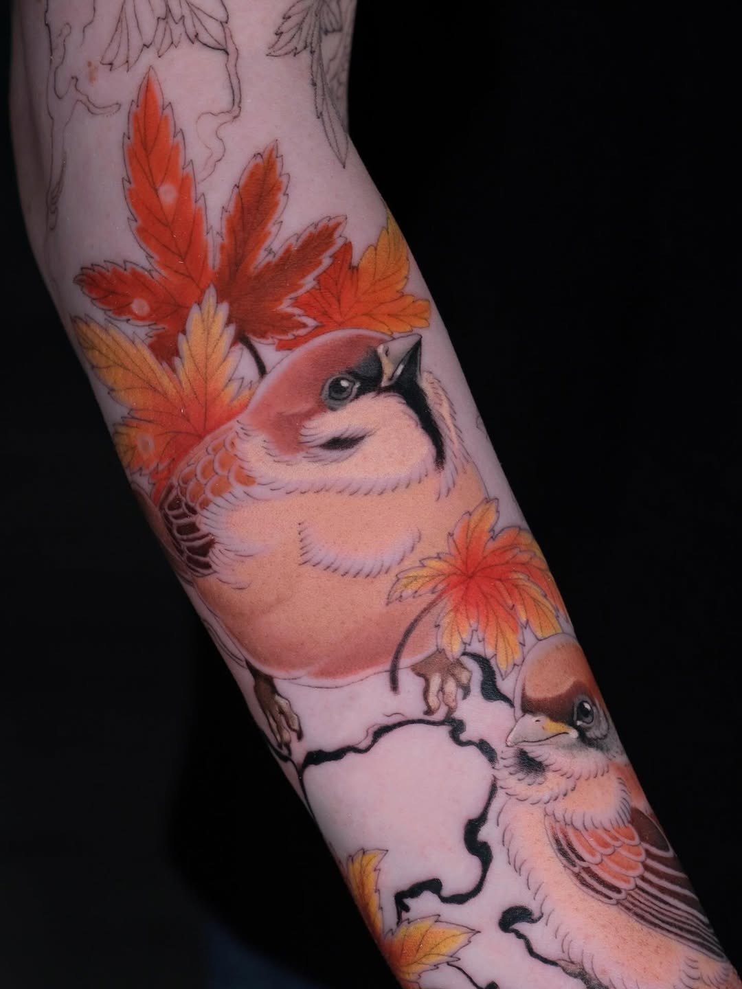 Tattoo by @annineva β japanese_irezumi, realism