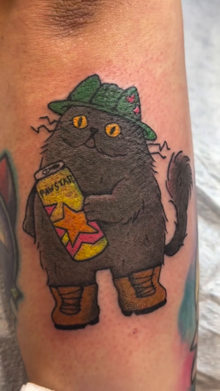 Tattoo by @dum.luck.ink — neo_traditional