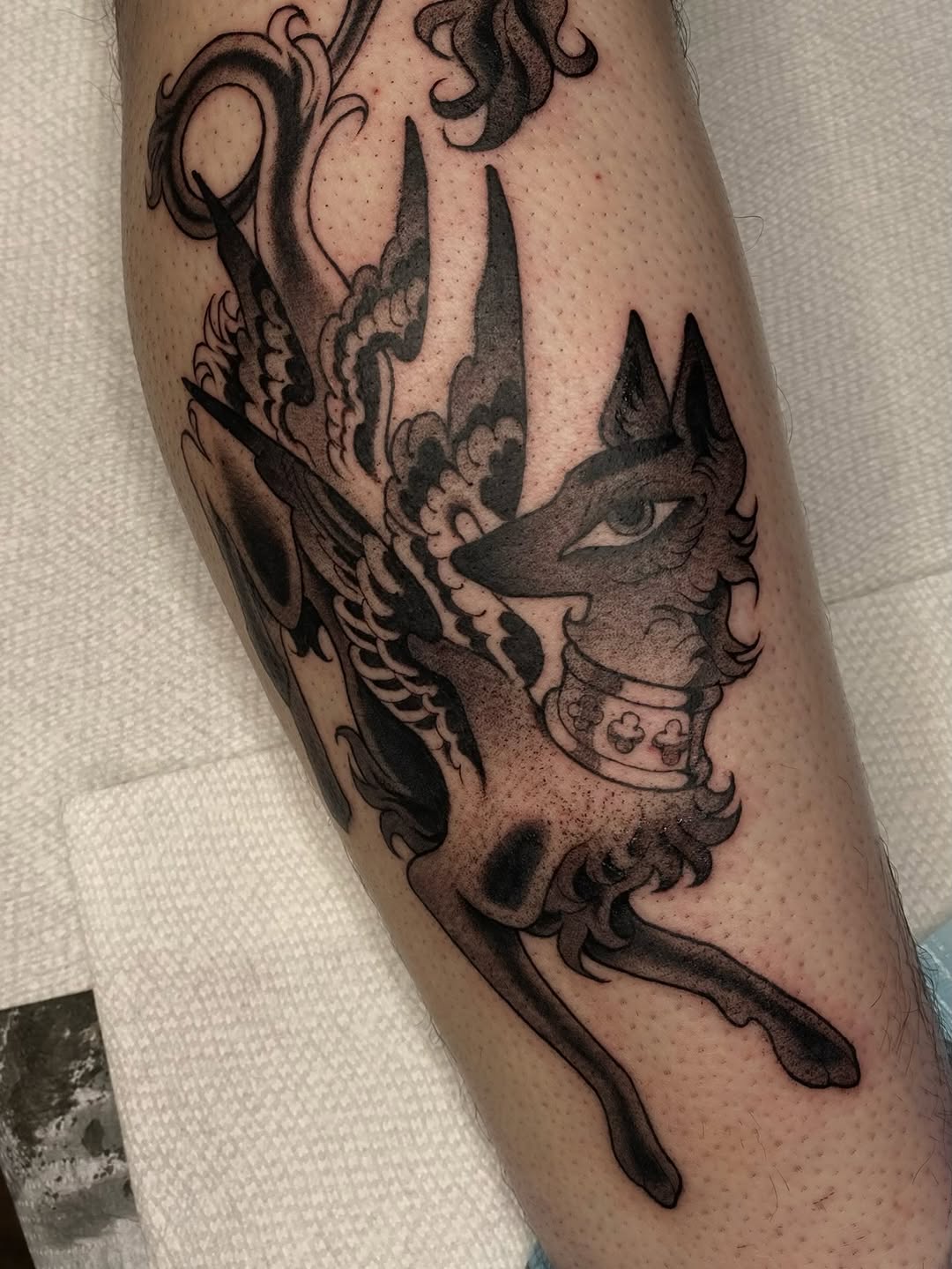 Tattoo by @sabbatma — neo_traditional, black_and_grey