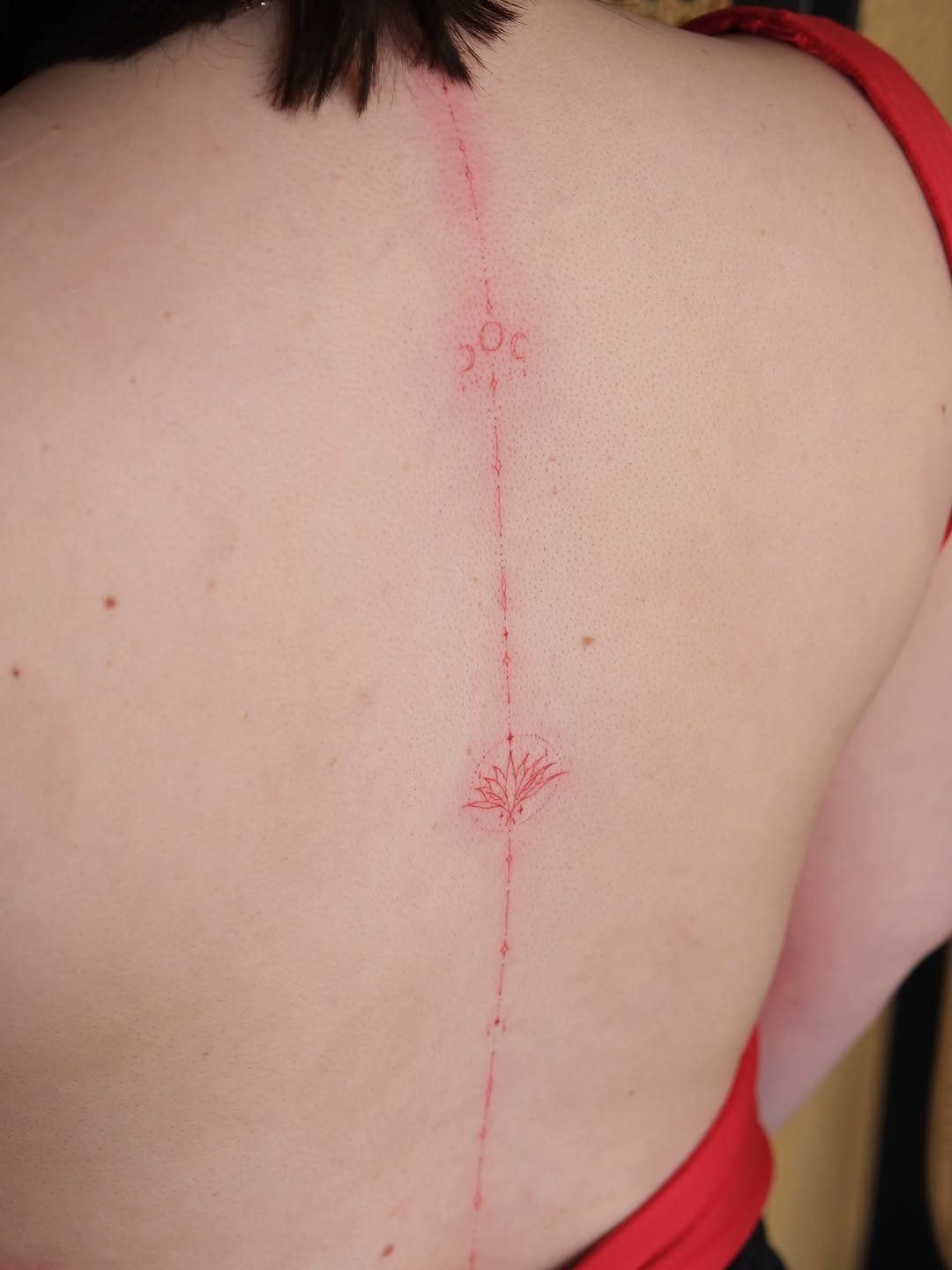 Tattoo by @inkpress.mags — fine_line, minimalist