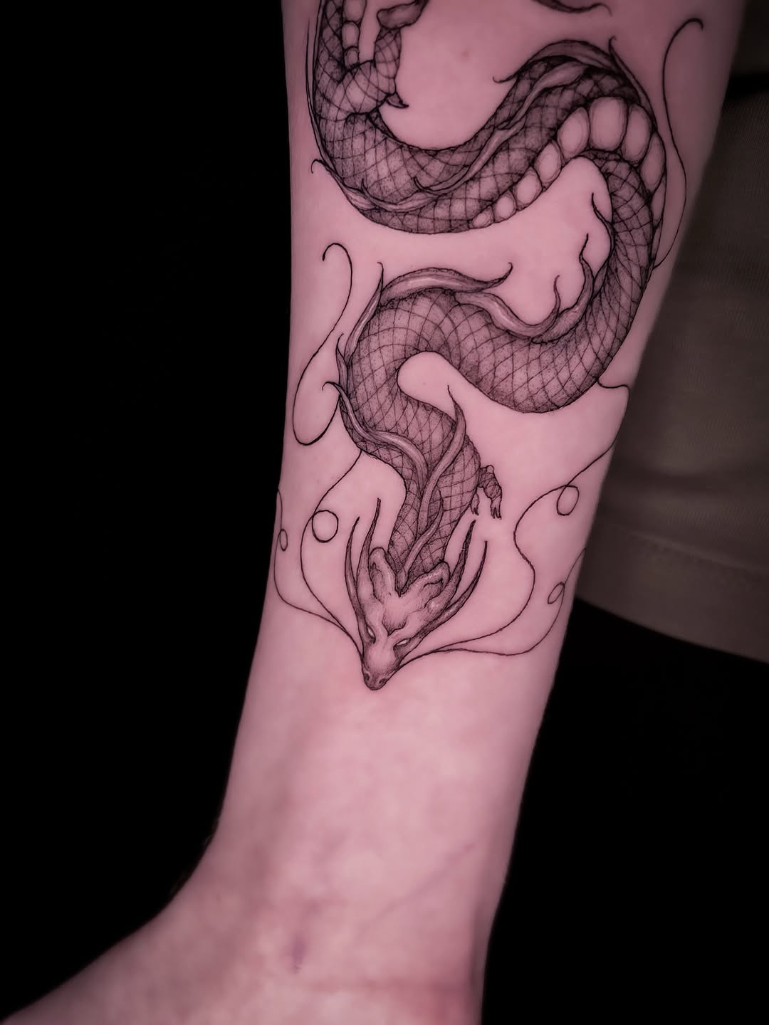 Tattoo by @dyingdelicately β illustrative, fine_line