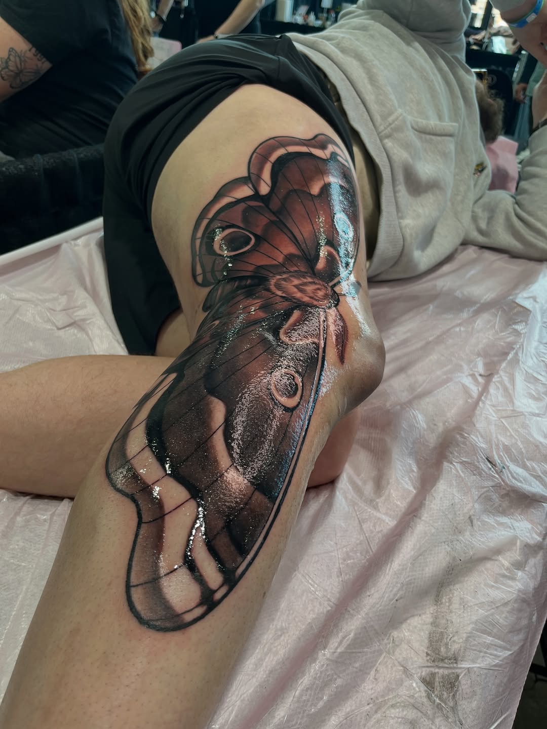 Tattoo by @sick_brat — realism, black_and_grey