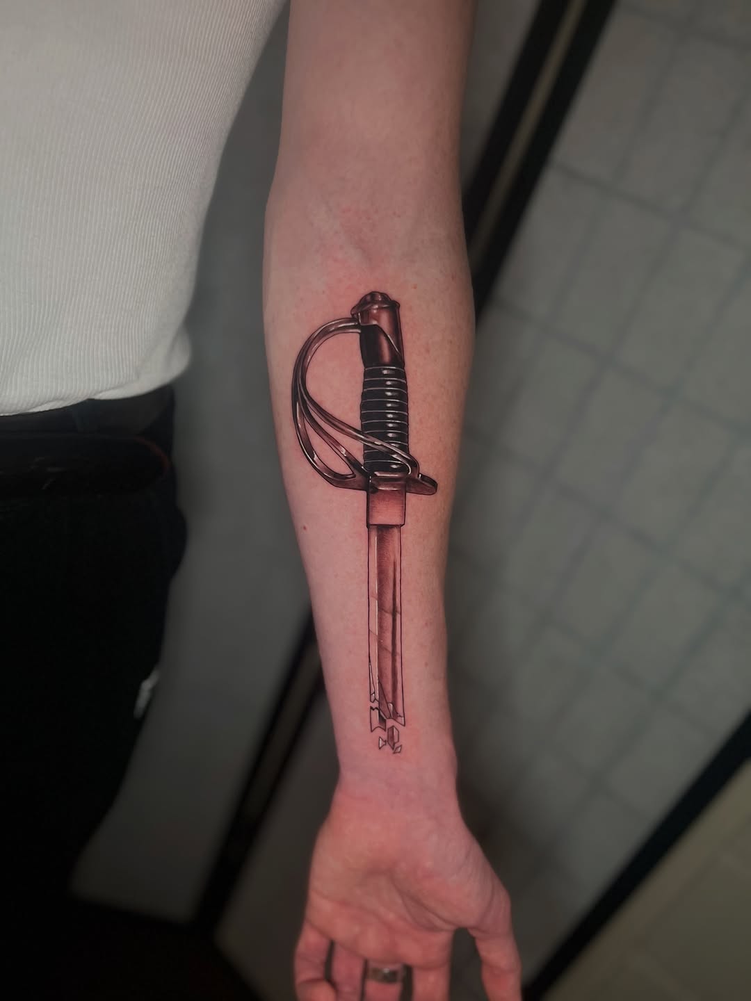 Tattoo by @sick_brat — realism, black_and_grey