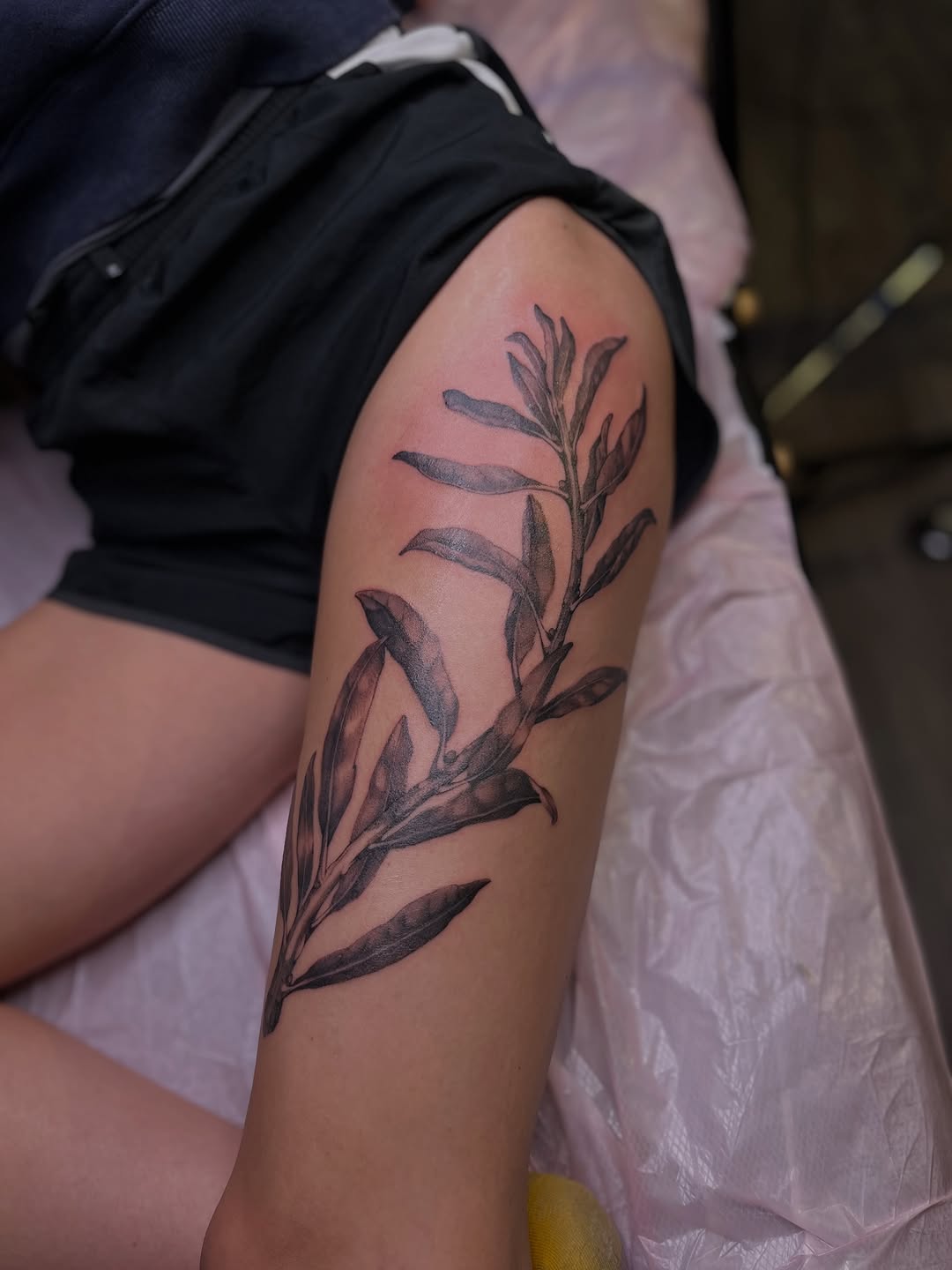 Tattoo by @sick_brat — realism, black_and_grey