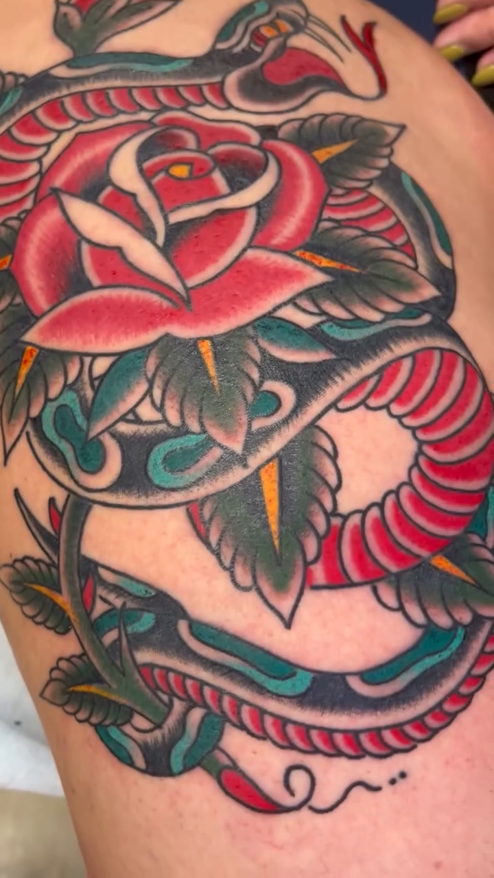 Tattoo by @tim_howell_pst — american_traditional